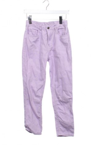 Детски дънки Unbranded, Размер 10-11y/ 146-152 см, Цвят Лилав, Цена 11,24 €
