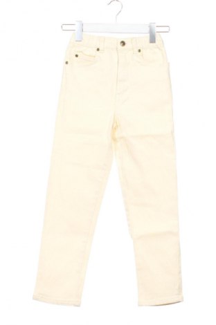 Dětské džíny  Unbranded, Velikost 7-8y/ 128-134 cm, Barva Krémová, Cena  189,00 Kč