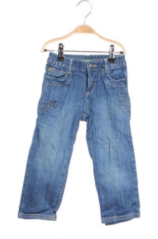 Детски дънки United Colors Of Benetton, Размер 18-24m/ 86-98 см, Цвят Син, Цена 4,60 €