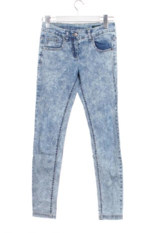 Dětské džíny  United Colors Of Benetton, Velikost 13-14y/ 164-168 cm, Barva Modrá, Cena  319,00 Kč
