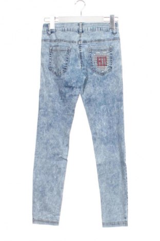 Dětské džíny  United Colors Of Benetton, Velikost 13-14y/ 164-168 cm, Barva Modrá, Cena  319,00 Kč