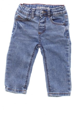 Dětské džíny  Zara, Velikost 9-12m/ 74-80 cm, Barva Modrá, Cena  209,00 Kč