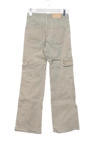 Детски дънки Zara, Размер 12-13y/ 158-164 см, Цвят Зелен, Цена 7,15 €