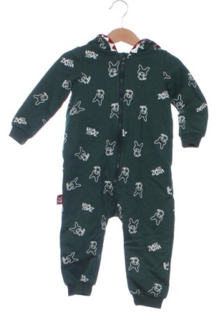 Dětská kombinéza  Dash, Velikost 12-18m/ 80-86 cm, Barva Zelená, Cena  669,00 Kč