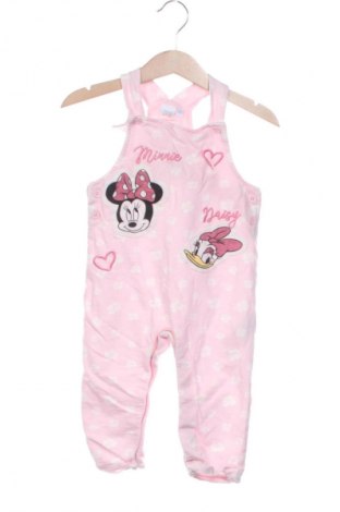 Dětská kombinéza  Disney, Velikost 12-18m/ 80-86 cm, Barva Růžová, Cena  459,00 Kč