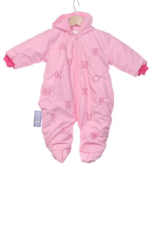 Dětská kombinéza  Unbranded, Velikost 9-12m/ 74-80 cm, Barva Růžová, Cena  599,00 Kč