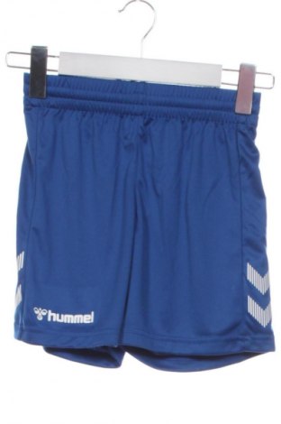 Детски къс панталон Hummel, Размер 6-7y/ 122-128 см, Цвят Син, Цена 15,84 €