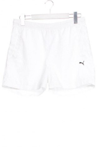 Детски къс панталон PUMA, Размер 12-13y/ 158-164 см, Цвят Бял, Цена 11,24 €