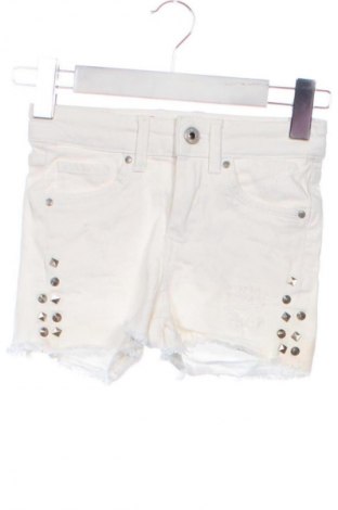 Pantaloni scurți pentru copii Pepe Jeans, Mărime 7-8y/ 128-134 cm, Culoare Alb, Preț 72,99 Lei
