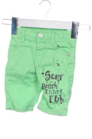 Детски къс панталон Topomini, Размер 6-9m/ 68-74 см, Цвят Зелен, Цена 5,62 €