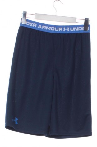 Детски къс панталон Under Armour, Размер 11-12y/ 152-158 см, Цвят Син, Цена 13,81 €