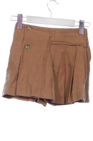 Детски къс панталон Zara, Размер 7-8y/ 128-134 см, Цвят Кафяв, Цена 5,11 €