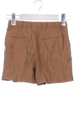 Детски къс панталон Zara, Размер 7-8y/ 128-134 см, Цвят Кафяв, Цена 5,11 €