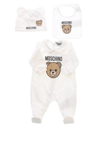 Dětský komplet  Moschino, Velikost 1-2m/ 50-56 cm, Barva Bílá, Cena  2 599,00 Kč