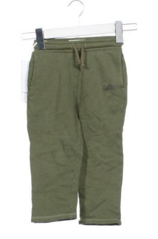 Детски панталон American Vintage, Размер 18-24m/ 86-98 см, Цвят Зелен, Цена 16,87 €