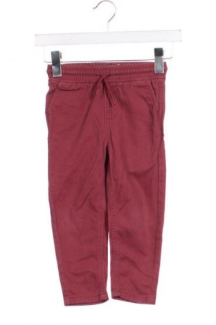 Детски панталон Denim&Co., Размер 3-4y/ 104-110 см, Цвят Червен, Цена 9,20 €