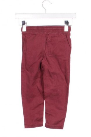 Детски панталон Denim&Co., Размер 3-4y/ 104-110 см, Цвят Червен, Цена 9,20 €
