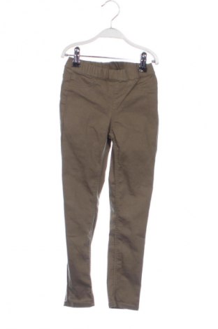 Детски панталон H&M, Размер 4-5y/ 110-116 см, Цвят Зелен, Цена 9,20 €