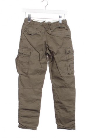 Детски панталон H&M L.O.G.G., Размер 11-12y/ 152-158 см, Цвят Зелен, Цена 10,22 €