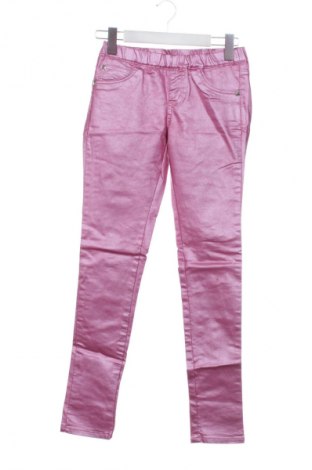Dziecięce spodnie KappAhl, Rozmiar 10-11y/ 146-152 cm, Kolor Różowy, Cena 67,99 zł