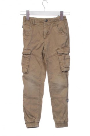 Детски панталон Name It, Размер 5-6y/ 116-122 см, Цвят Бежов, Цена 17,78 €