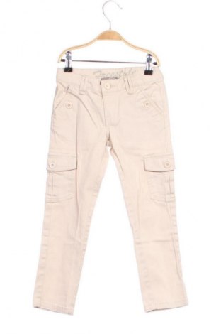 Детски панталон Piazza Italia, Размер 3-4y/ 104-110 см, Цвят Бежов, Цена 9,20 €