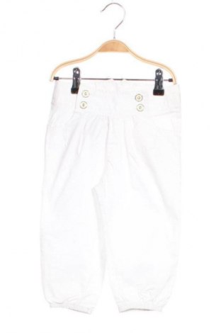 Kinderhose Unbranded, Größe 12-18m/ 80-86 cm, Farbe Weiß, Preis € 11,99