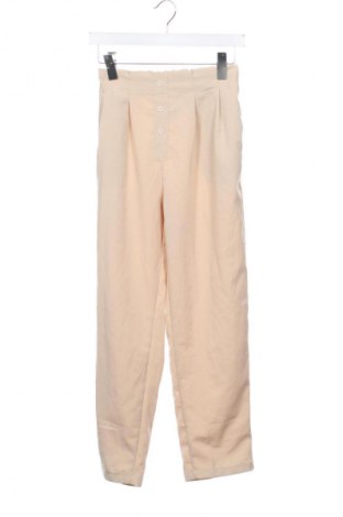 Kinderhose Unbranded, Größe 11-12y/ 152-158 cm, Farbe Beige, Preis € 6,53