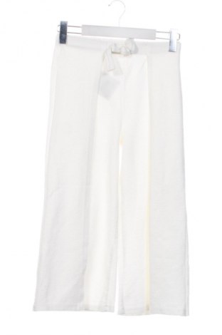 Детски панталон Unbranded, Размер 7-8y/ 128-134 см, Цвят Бял, Цена 11,24 €