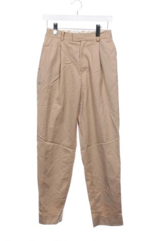 Kinderhose Uniqlo, Größe 13-14y/ 164-168 cm, Farbe Beige, Preis € 1,99