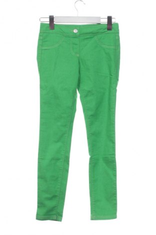 Dziecięce spodnie United Colors Of Benetton, Rozmiar 10-11y/ 146-152 cm, Kolor Zielony, Cena 50,99 zł