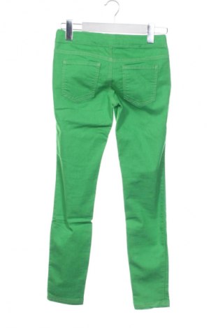 Dziecięce spodnie United Colors Of Benetton, Rozmiar 10-11y/ 146-152 cm, Kolor Zielony, Cena 50,99 zł
