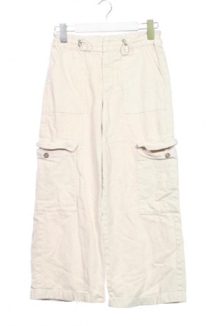 Детски панталон Zara, Размер 10-11y/ 146-152 см, Цвят Екрю, Цена 4,60 €