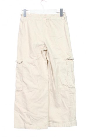 Детски панталон Zara, Размер 10-11y/ 146-152 см, Цвят Екрю, Цена 4,60 €
