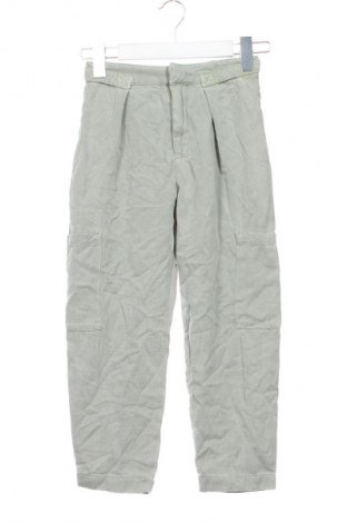 Dziecięce spodnie Zara, Rozmiar 7-8y/ 128-134 cm, Kolor Zielony, Cena 48,99 zł