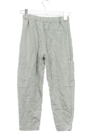 Dziecięce spodnie Zara, Rozmiar 7-8y/ 128-134 cm, Kolor Zielony, Cena 48,99 zł