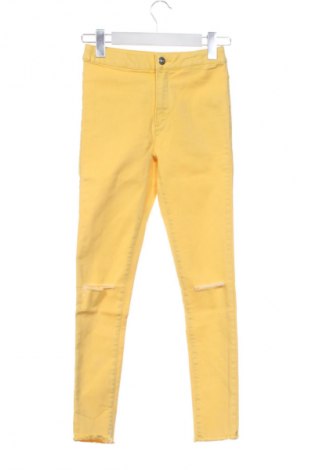Детски панталон Zara, Размер 10-11y/ 146-152 см, Цвят Жълт, Цена 5,62 €
