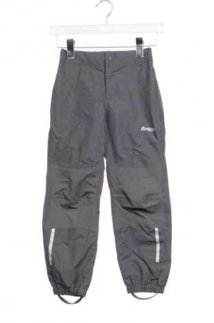 Детски панталон за зимни спортове Bergans of Norway, Размер 5-6y/ 116-122 см, Цвят Сив, Цена 19,94 €