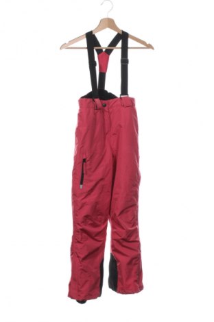 Детски панталон за зимни спортове Crivit, Размер 8-9y/ 134-140 см, Цвят Розов, Цена 17,89 €