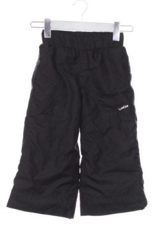 Spodnie dziecięce do sportów zimowych Decathlon, Rozmiar 4-5y/ 110-116 cm, Kolor Czarny, Cena 59,99 zł