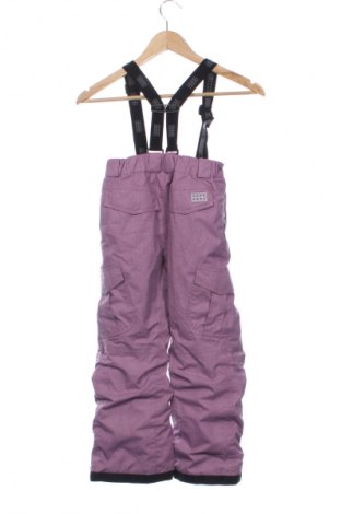 Детски панталон за зимни спортове Lego, Размер 5-6y/ 116-122 см, Цвят Розов, Цена 17,89 €
