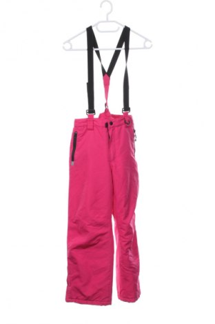 Spodnie dziecięce do sportów zimowych Unbranded, Rozmiar 8-9y/ 134-140 cm, Kolor Różowy, Cena 50,99 zł