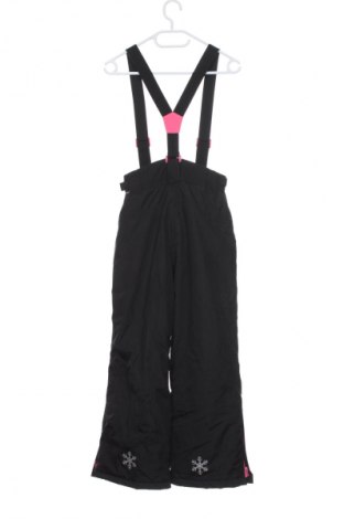 Spodnie dziecięce do sportów zimowych Y.F.K., Rozmiar 8-9y/ 134-140 cm, Kolor Czarny, Cena 46,99 zł