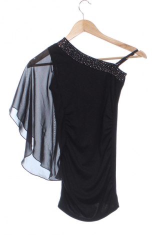 Kinder Top CoolCat, Größe 6-7y/ 122-128 cm, Farbe Schwarz, Preis € 4,99