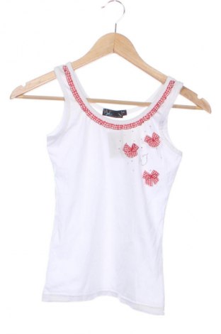 Kinder Top Unbranded, Größe 10-11y/ 146-152 cm, Farbe Weiß, Preis € 3,99