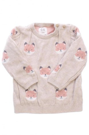 Kinderpullover C&A, Größe 9-12m/ 74-80 cm, Farbe Mehrfarbig, Preis € 5,00