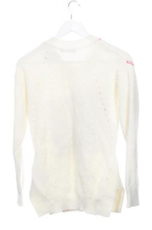Kinderpullover Desigual, Größe 10-11y/ 146-152 cm, Farbe Weiß, Preis € 25,94