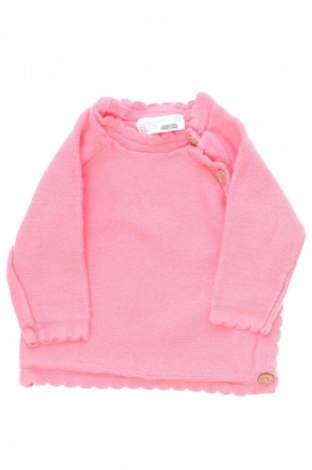 Детски пуловер Ergee, Размер 2-3m/ 56-62 см, Цвят Розов, Цена 9,20 €