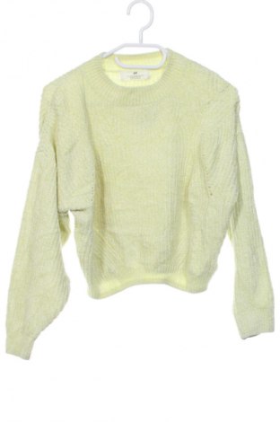 Kinderpullover H&M, Größe 10-11y/ 146-152 cm, Farbe Grün, Preis € 7,99