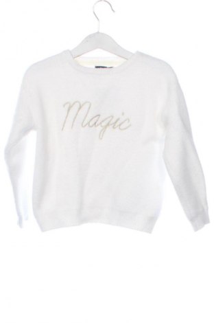 Gyerek pulóver Okaidi, Méret 3-4y / 104-110 cm, Szín Fehér, Ár 1 240 Ft